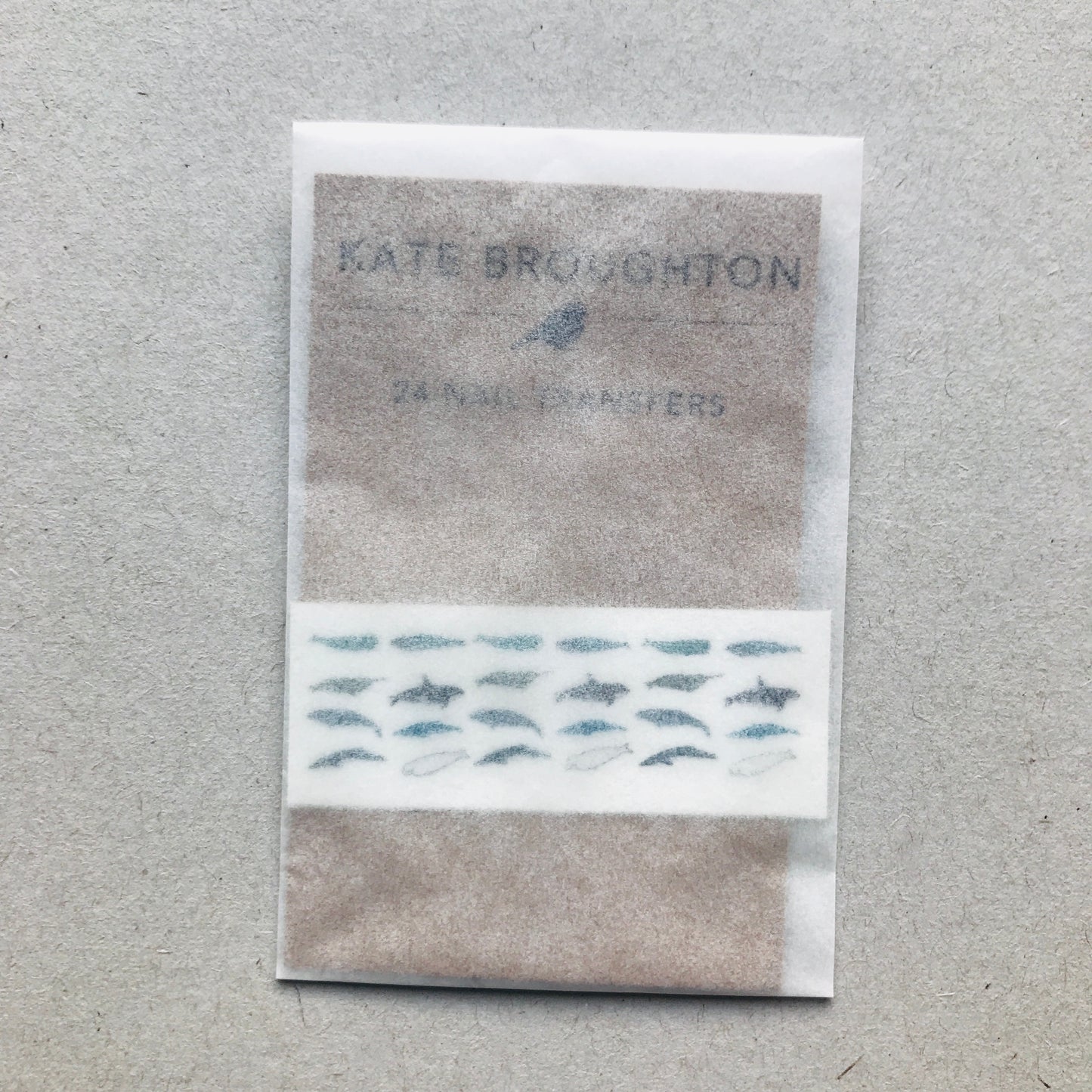 Whale Nail Art Transfers - katebroughton