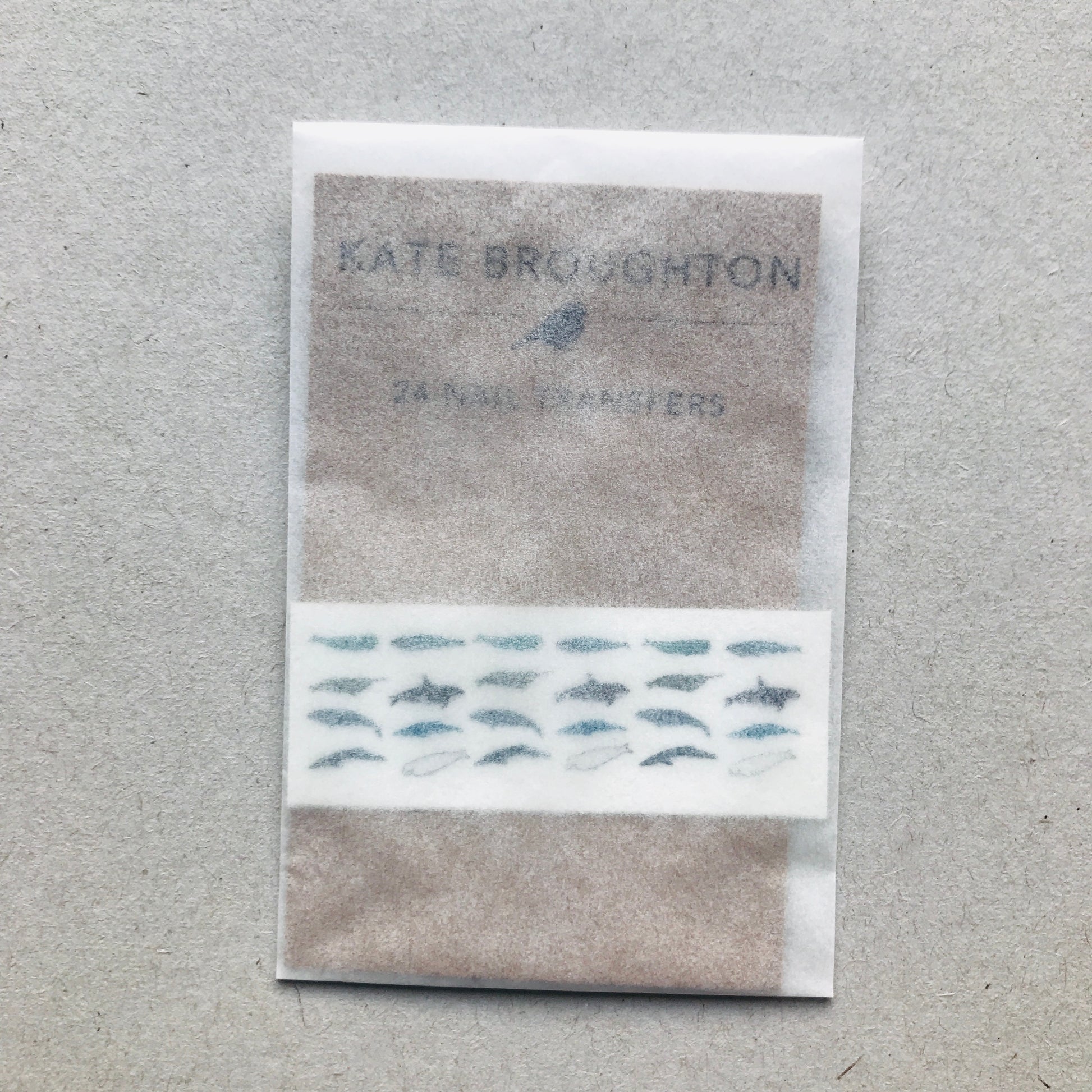 Whale Nail Art Transfers - katebroughton