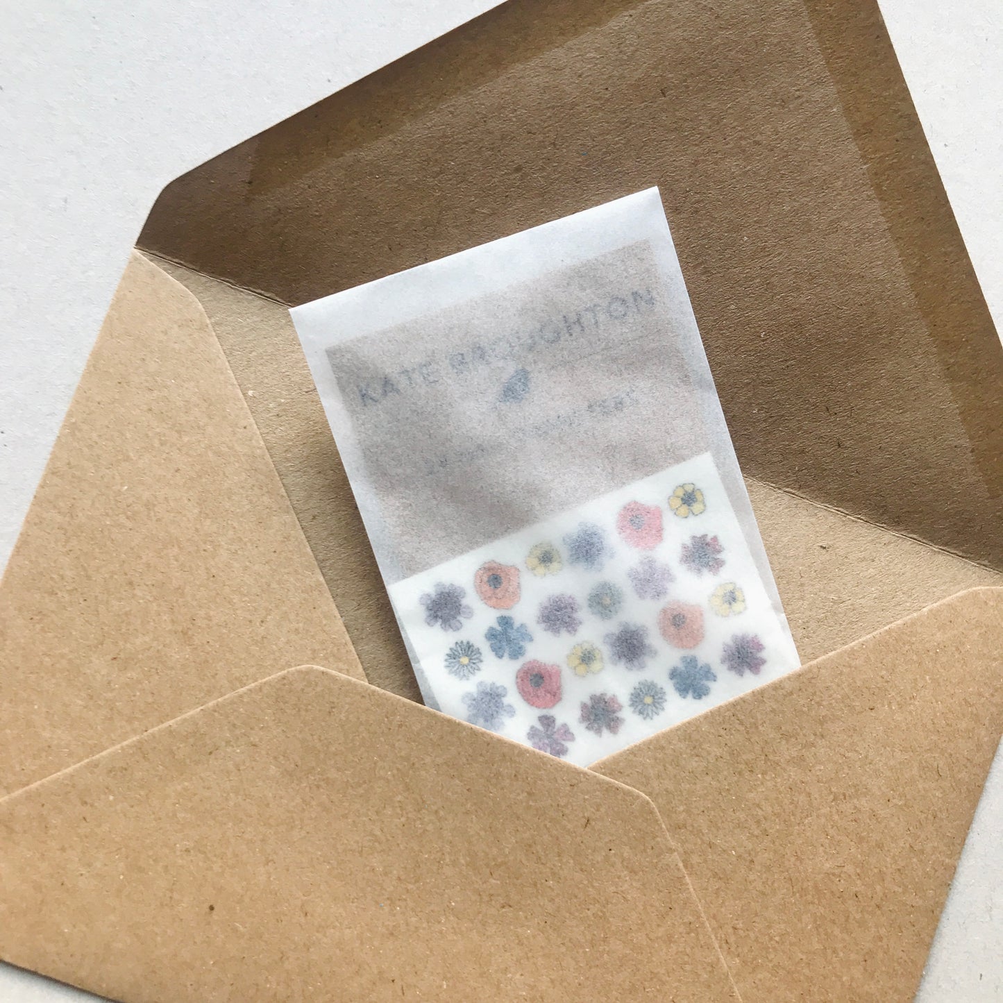 Wildflower Nail Art Transfers - katebroughton