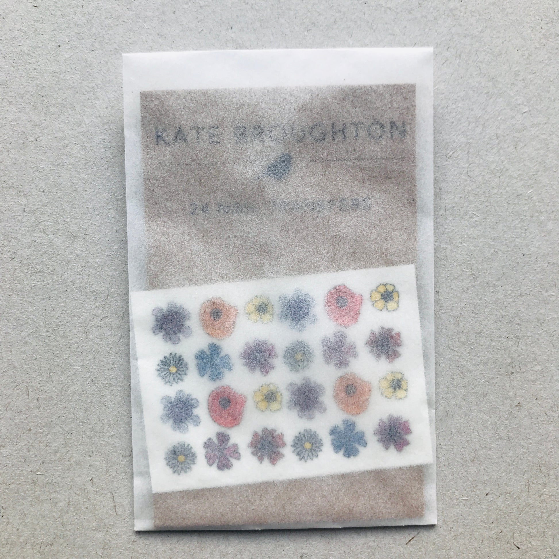 Wildflower Nail Art Transfers - katebroughton