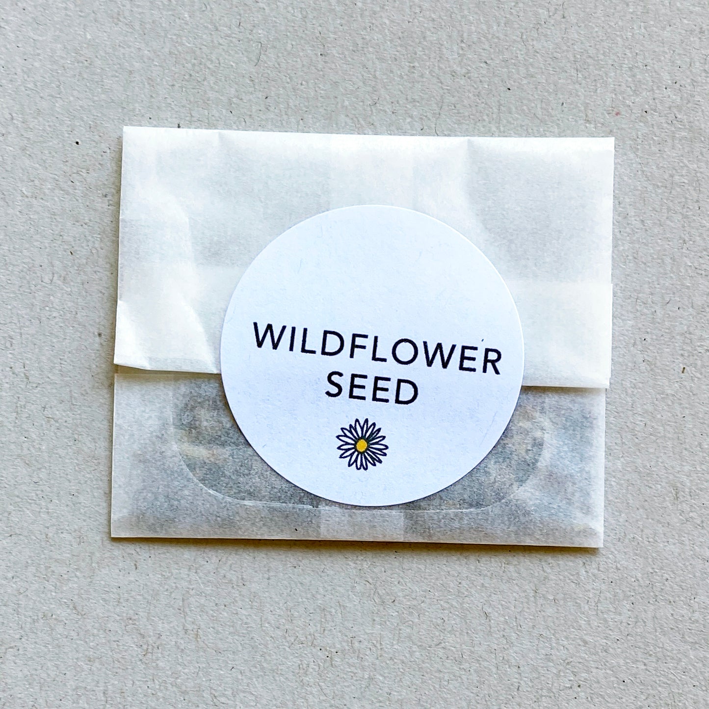 Wildflowers seed card