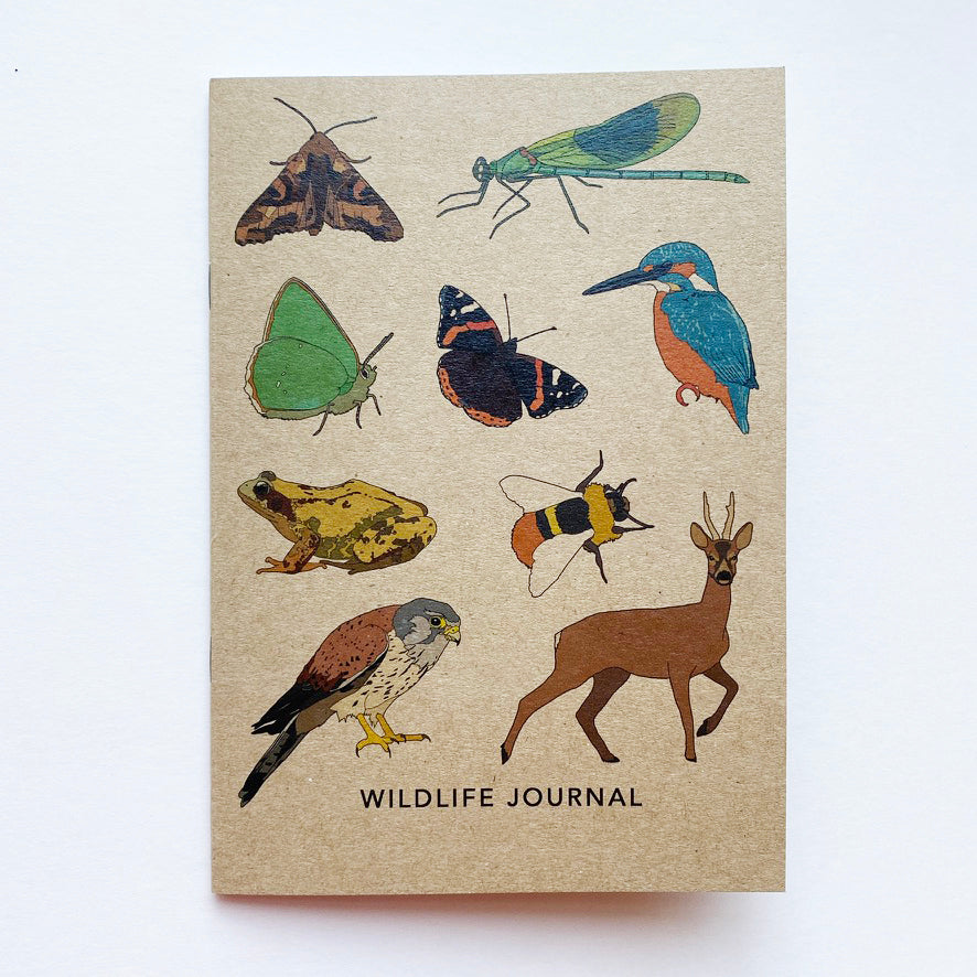 Wildlife Journal Notebook