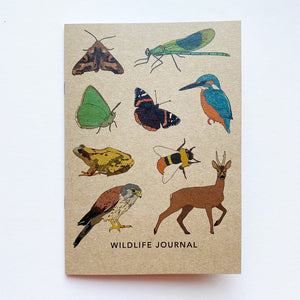 Wildlife Journal Notebook