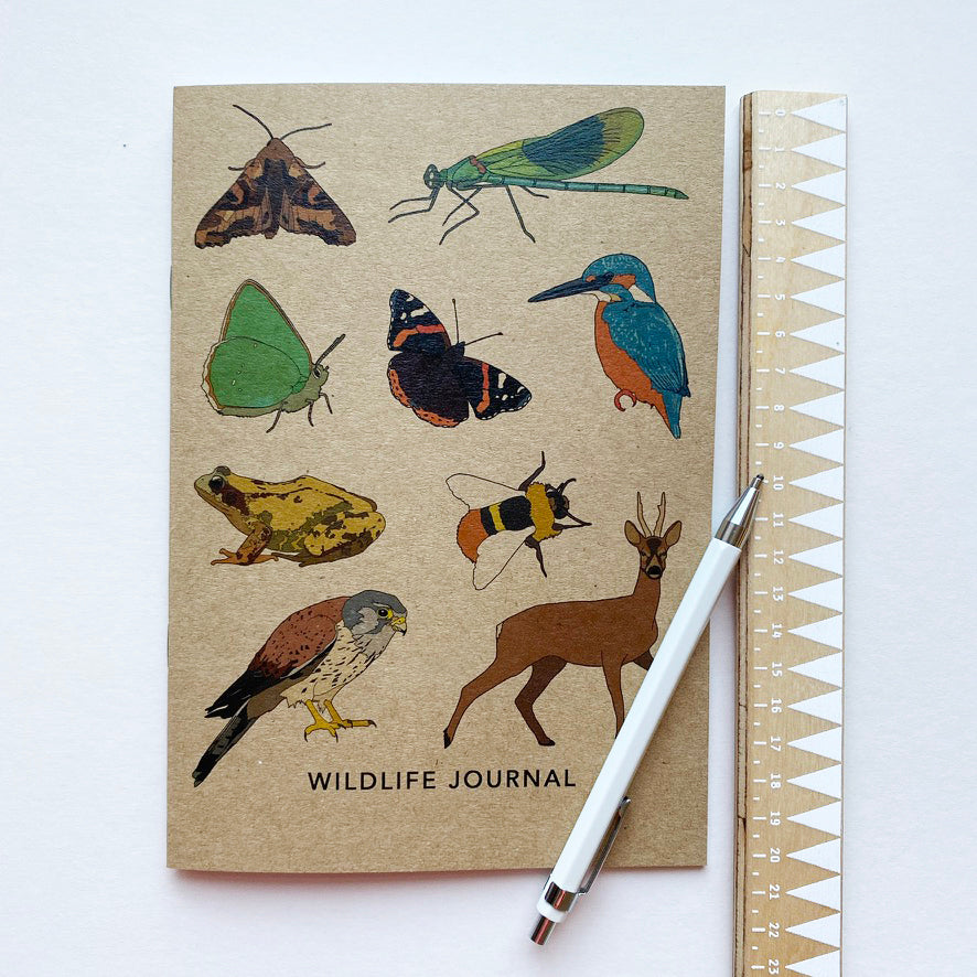 Wildlife Journal Notebook