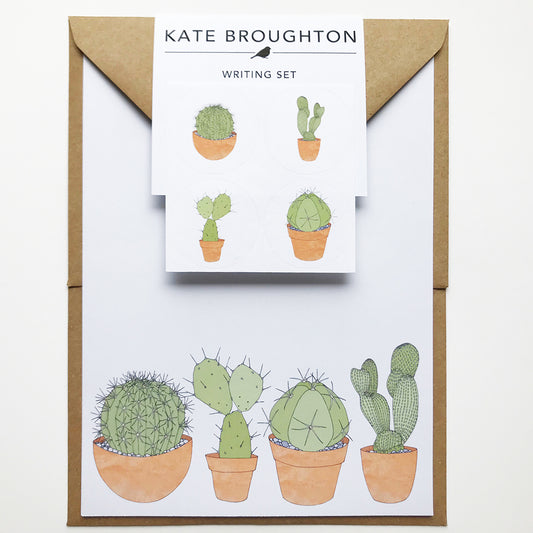 Cactus Writing Set